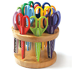 Pattern Scissors Carousel