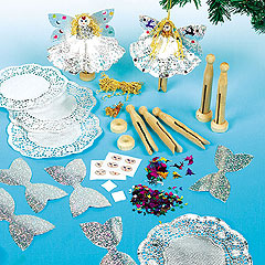 yellowmoon Peg Doll Angels Kit