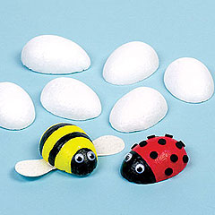 yellowmoon Polystyrene Oval Blanks