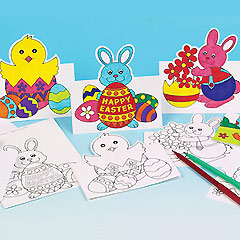 yellowmoon Pop-up Chick and Bunny Cards