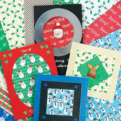 Printed Xmas Paper Collection