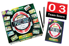 Pub Quiz DVD Game
