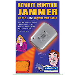 Remote Control Jammer