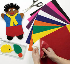 yellowmoon Self-Adhesive Felt Sheets