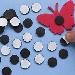 yellowmoon Self-Adhesive Magnetic Discs