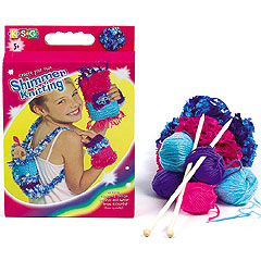 yellowmoon Shimmer Knitting