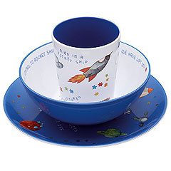 Space Melamine Dining Set