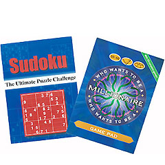yellowmoon Sudoku and Millionaire Game Pads