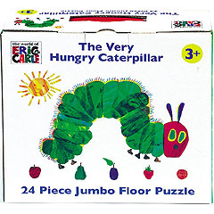yellowmoon The Very Hungry Caterpillar Puzzle