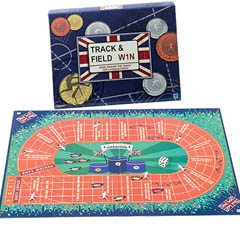 yellowmoon Track and Field Board Game