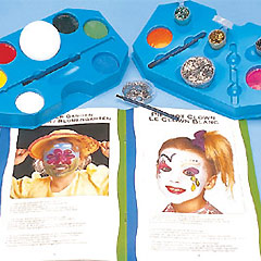 Variety Face Paint Pack