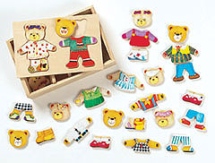 yellowmoon Wooden Bear Box Puzzles