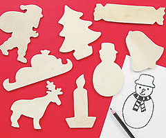Wooden Christmas Templates