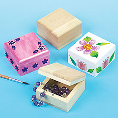Wooden Keepsake Boxes