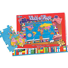 yellowmoon World of Flags Jigsaw Puzzles
