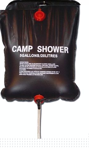Camping Shower - 20 Litre