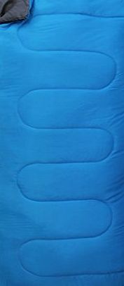 Yellowstone Comfort 200 Sleeping Bag - Blue and Grey