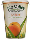 Yeo Valley Organic Apricot Bio Live Yogurt (500g)