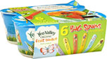 Yeo Valley Organic Fruit Tumble Thick Yogurt (4x90g) On Offer