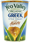 Yeo Valley Organic Greek Style Yogurt with Honey (450g)
