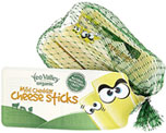 Yeo Valley Organic Mild Cheddar Minis (7x20g)