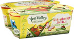 Organic Strawberry Jumble Thick Yogurt (4x90g) On Offer