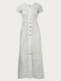 DRESSES WHITE 0 YEO-T-YC7039-MARNIE