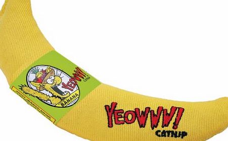 YEOWWW  Banana Singles Cat Toy