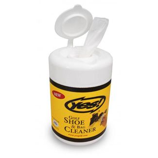 Yes! GOLF SHOE AND BAG WIPES