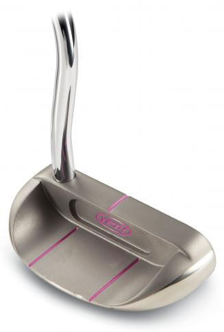 Yes Golf Pink Laura Putter Ladies