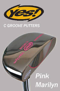 Yes C-Groove Ladies Putter