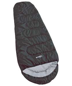 yes Lichfield Trail Black Midi250 Gsm Sleeping Bag