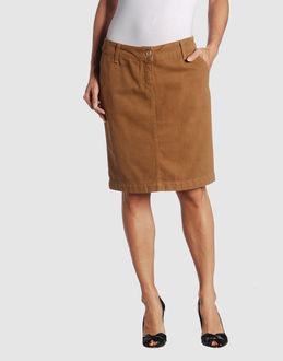 YES LONDON SKIRTS Knee length skirts WOMEN on YOOX.COM