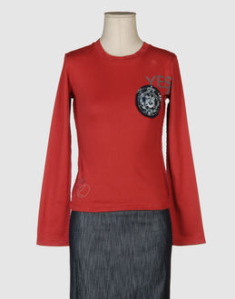 YES LONDON TOPWEAR Long sleeve t-shirts WOMEN on YOOX.COM