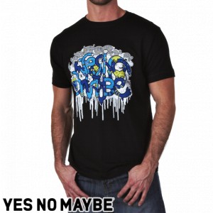 T-Shirts - Yes No Maybe Add Fuel