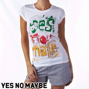 Yes No Maybe T-Shirts - Yes No Maybe Burgerman