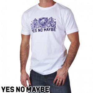 Yes No Maybe T-Shirts - Yes No Maybe Crest