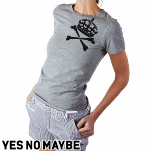 Yes No Maybe T-Shirts - Yes No Maybe Crownbones