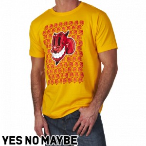 T-Shirts - Yes No Maybe Devil