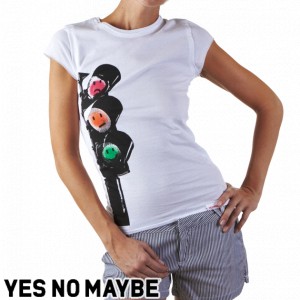 T-Shirts - Yes No Maybe Traffic