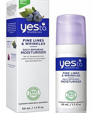 Yes to Blueberries Daily Repairing Moisturiser