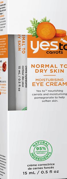 Yes To Carrot Eye Cream 15ml - 15ml 042679