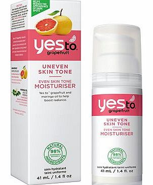 Yes to Grapefruit Even Skin Tone Moisturiser