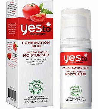 Yes to Tomatoes Daily Balancing Moisturiser 50ml