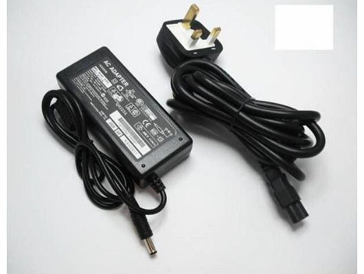 YesUKDirect 20V 3.25A FOR ADVENT 8111 8115 8117 9215 BATTERY CHARGER Include 2-Pin UK Cord