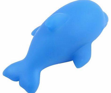 YKS Baby Kids Bath LED Dolphin Light Lamp Lovely Toy Colorful Flashing Changing