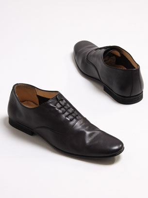 Leather Elastic Shoes
