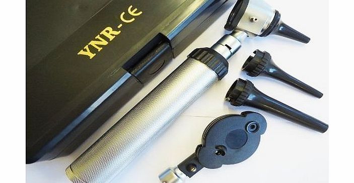YNR Premium Quality Professional Vet Otoscope Ophthalmascope Ce ENT Pet Health