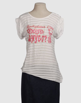 YNT? TOPWEAR Short sleeve t-shirts WOMEN on YOOX.COM
