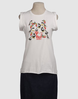 YNT? TOPWEAR Sleeveless t-shirts WOMEN on YOOX.COM